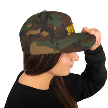 Load image into Gallery viewer, Creeper Snapback
